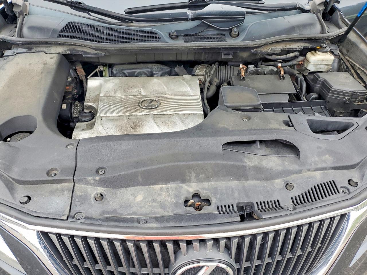2010 Lexus Rx 350 Gray vin: 2T2BK1BA7AC012020