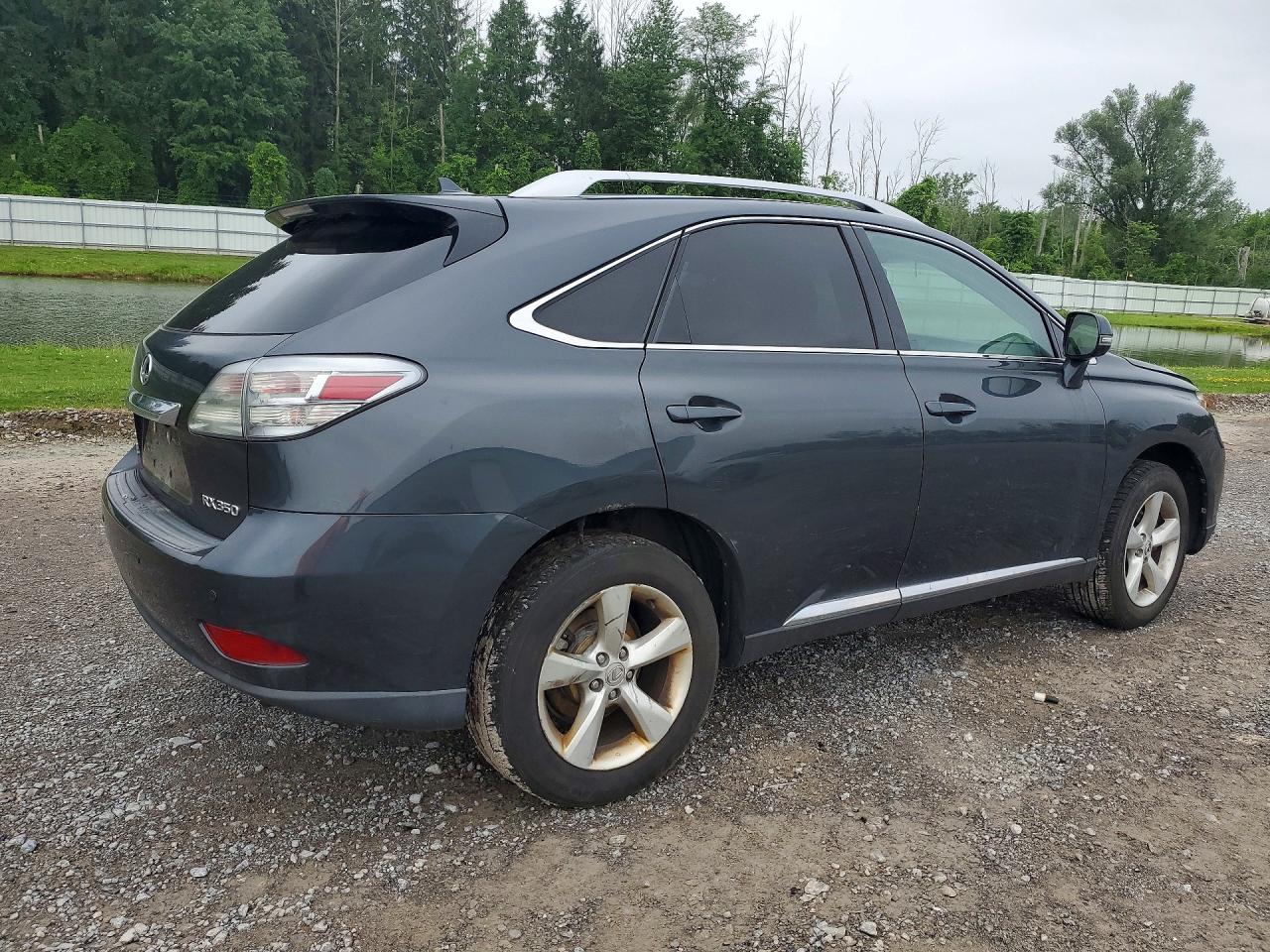 2010 Lexus Rx 350 Gray vin: 2T2BK1BA7AC012020
