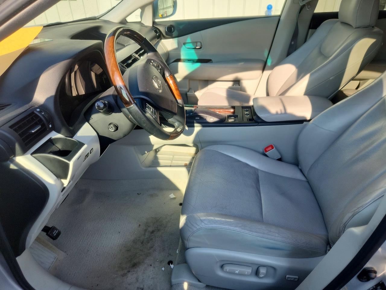 2010 Lexus Rx 350 Серебряный vin: 2T2BK1BA7AC017251