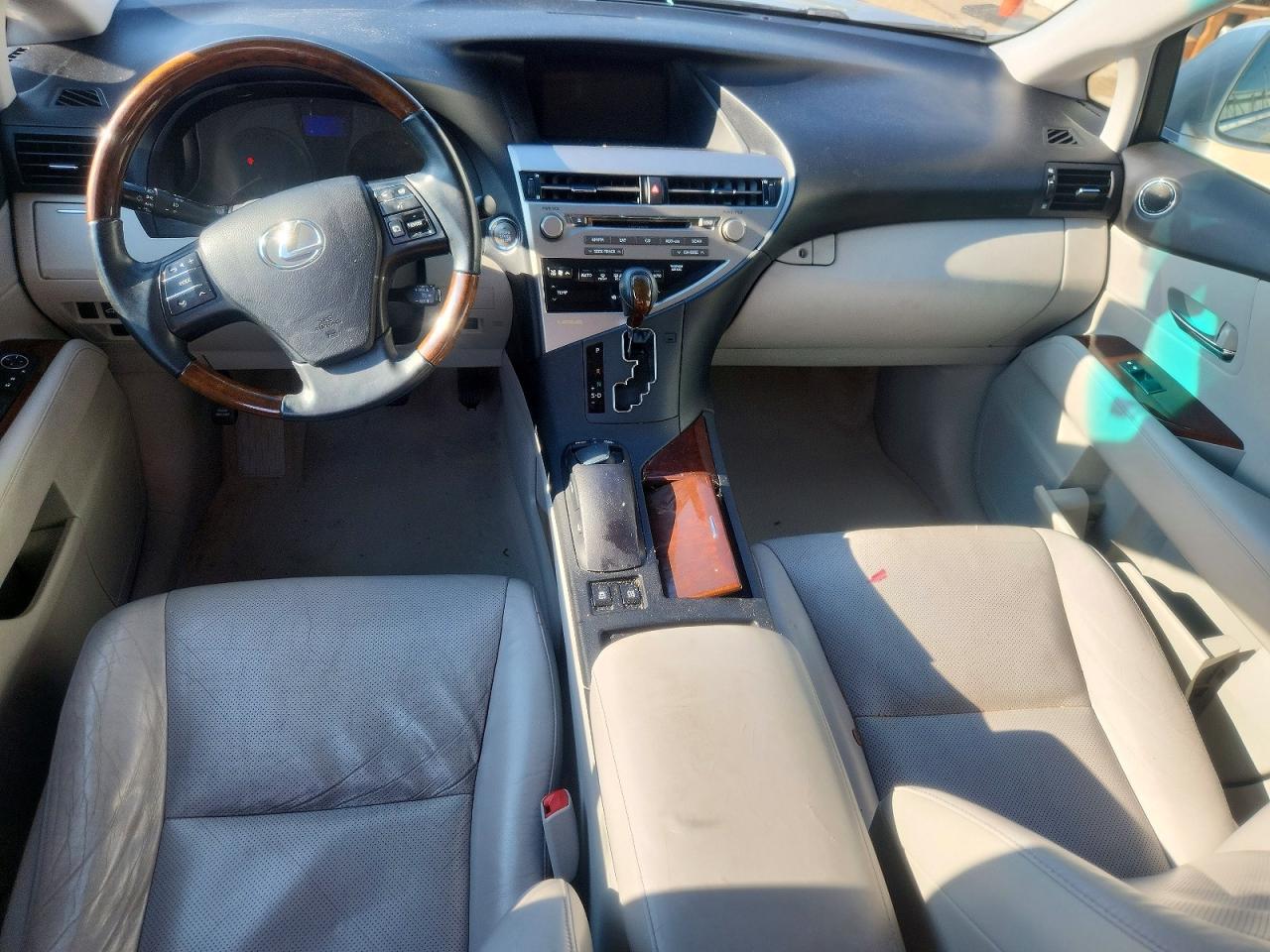 2010 Lexus Rx 350 Серебряный vin: 2T2BK1BA7AC017251