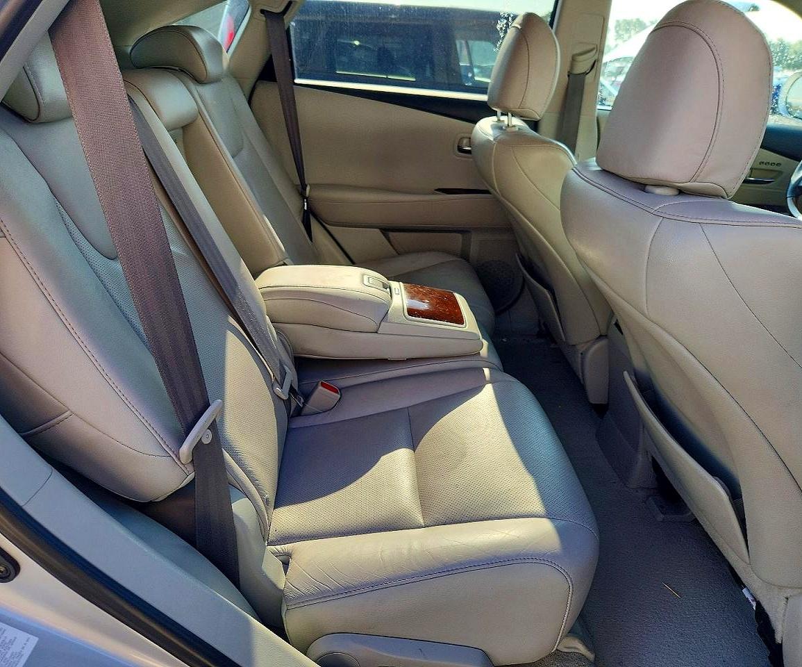 2010 Lexus Rx 350 Серебряный vin: 2T2BK1BA7AC017251