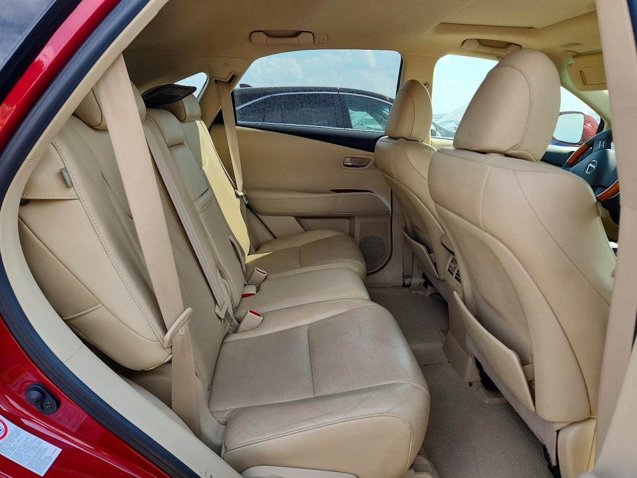 2010 Lexus Rx 350 Maroon vin: 2T2BK1BA7AC020070