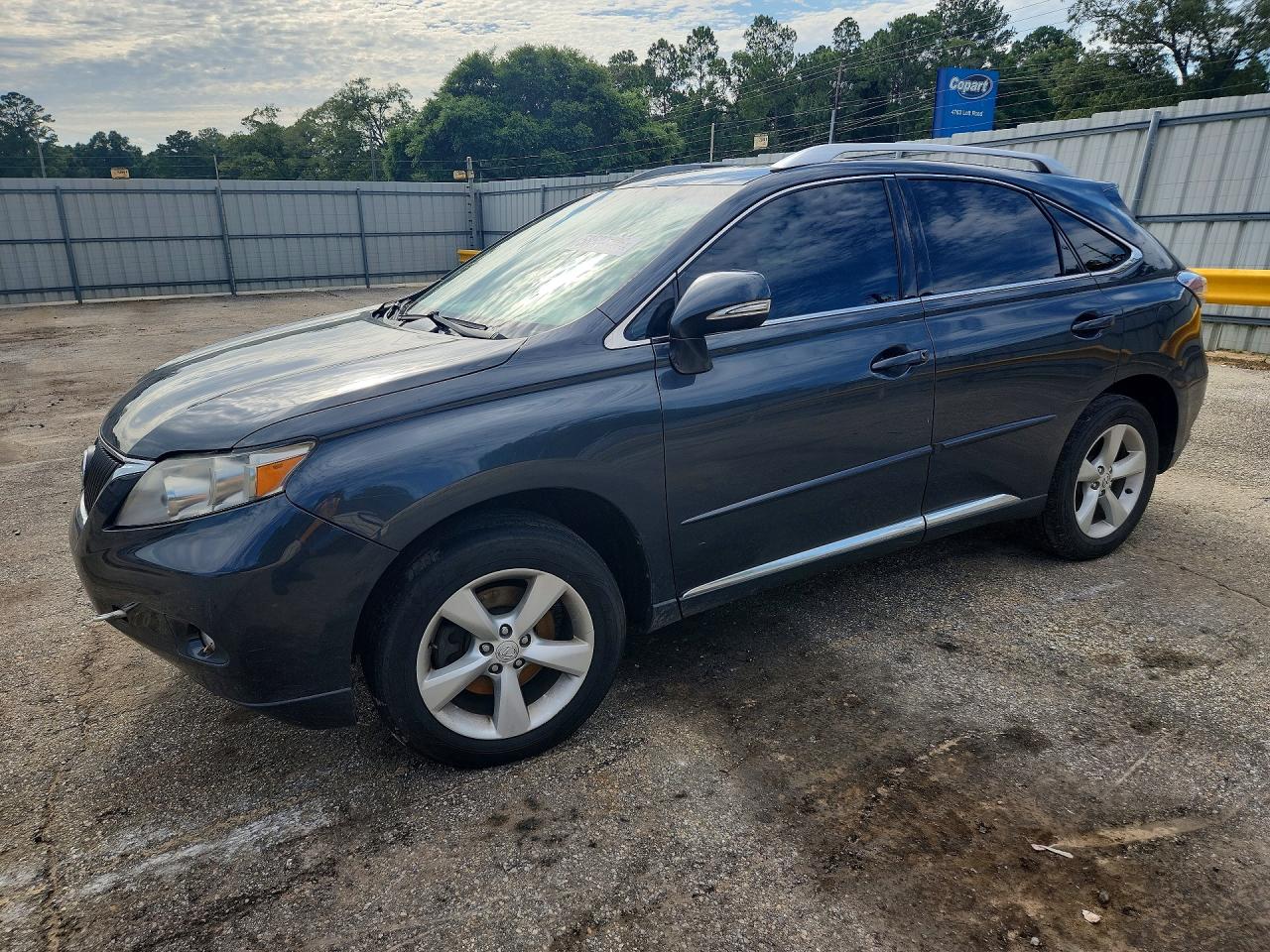 2010 Lexus Rx 350 Gray vin: 2T2BK1BA7AC025091
