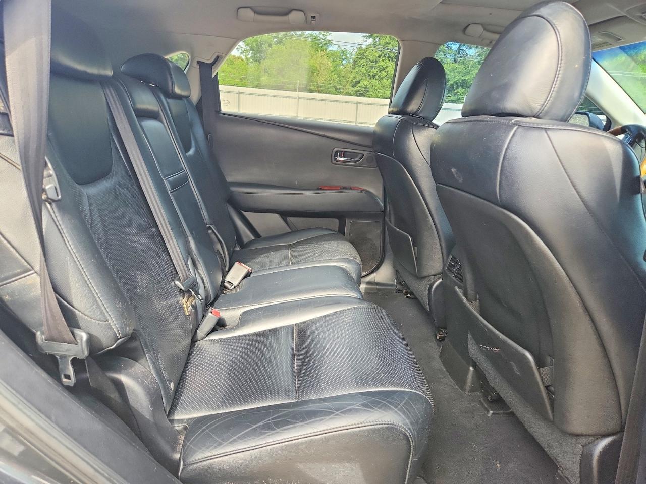 2010 Lexus Rx 350 Серый vin: 2T2BK1BA7AC025091