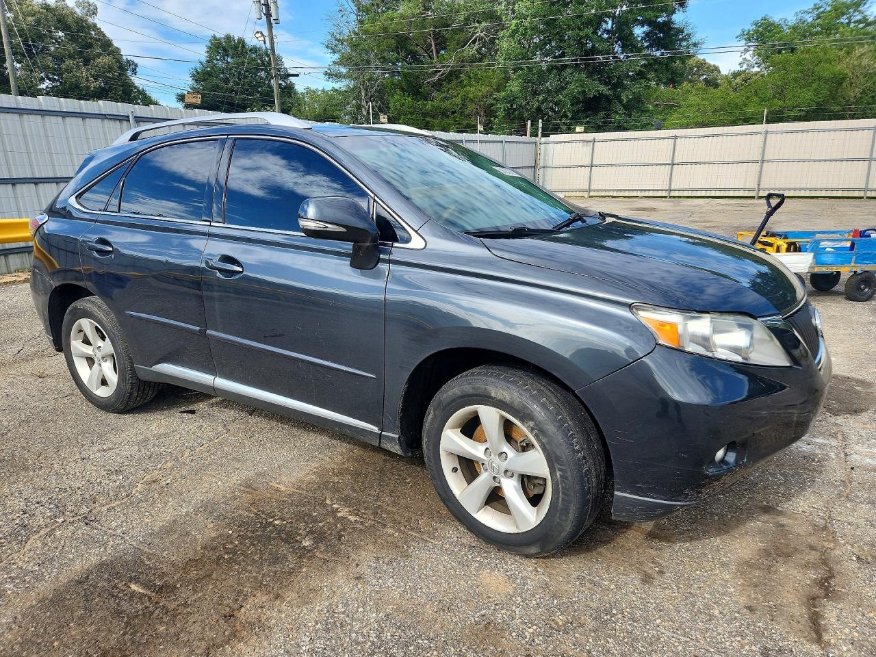 2010 Lexus Rx 350 Серый vin: 2T2BK1BA7AC025091