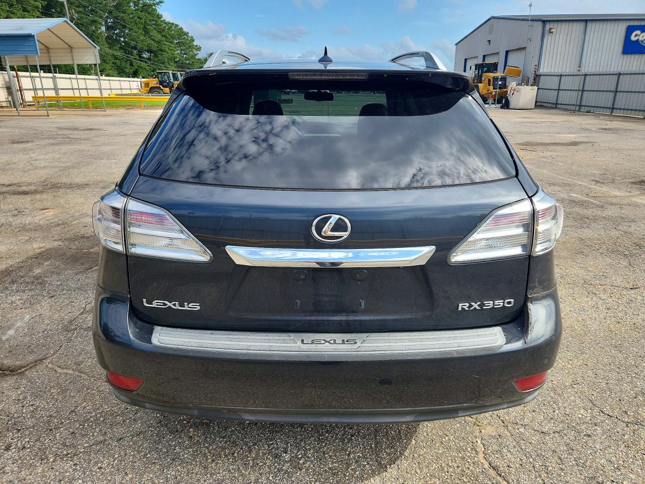 2010 Lexus Rx 350 Серый vin: 2T2BK1BA7AC025091