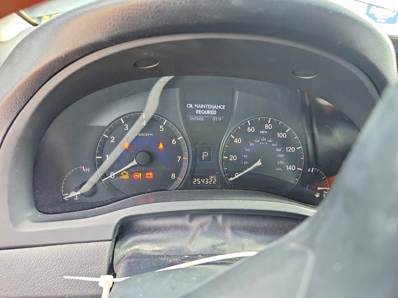 2010 Lexus Rx 350 Серый vin: 2T2BK1BA7AC025091