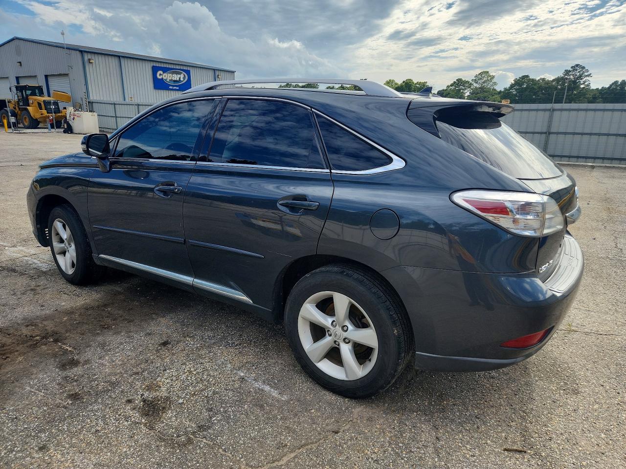 2010 Lexus Rx 350 Серый vin: 2T2BK1BA7AC025091