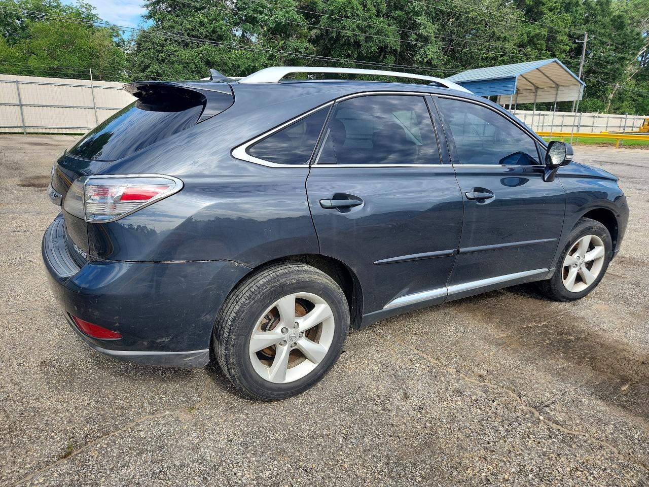 2010 Lexus Rx 350 Серый vin: 2T2BK1BA7AC025091