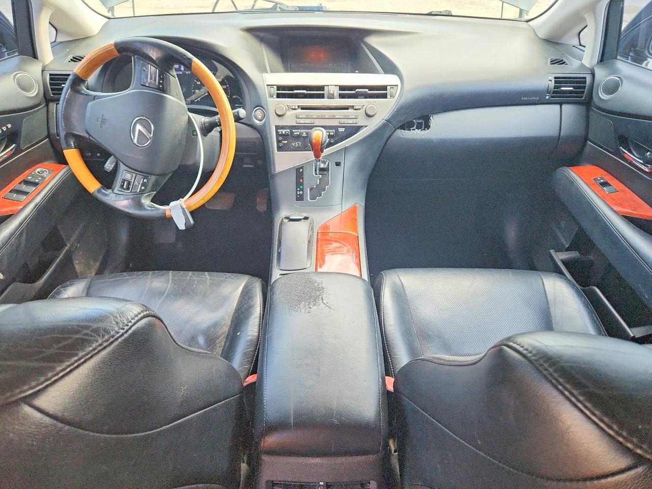 2010 Lexus Rx 350 Серый vin: 2T2BK1BA7AC025091