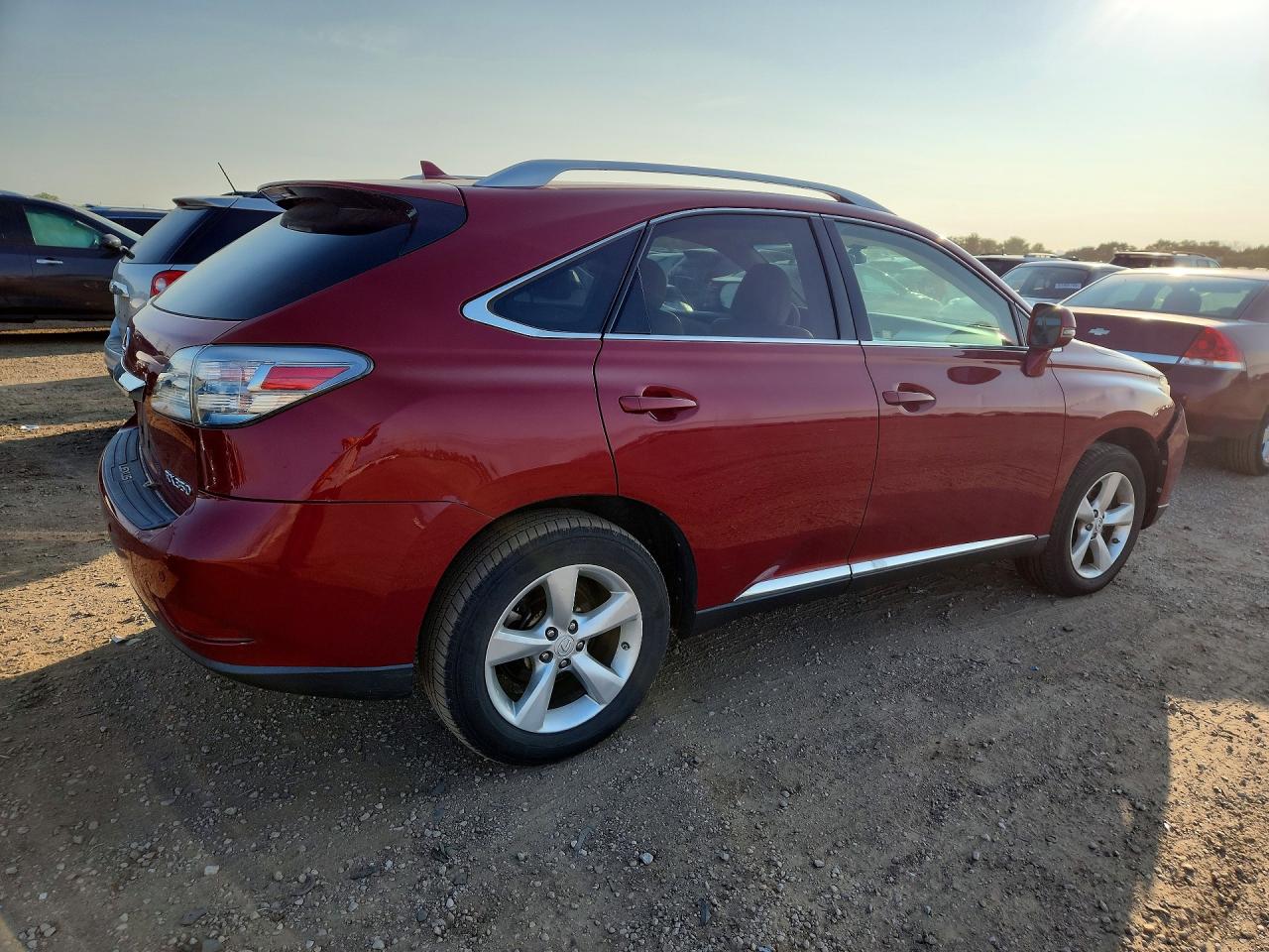 2010 Lexus Rx 350 Red vin: 2T2BK1BA7AC028377