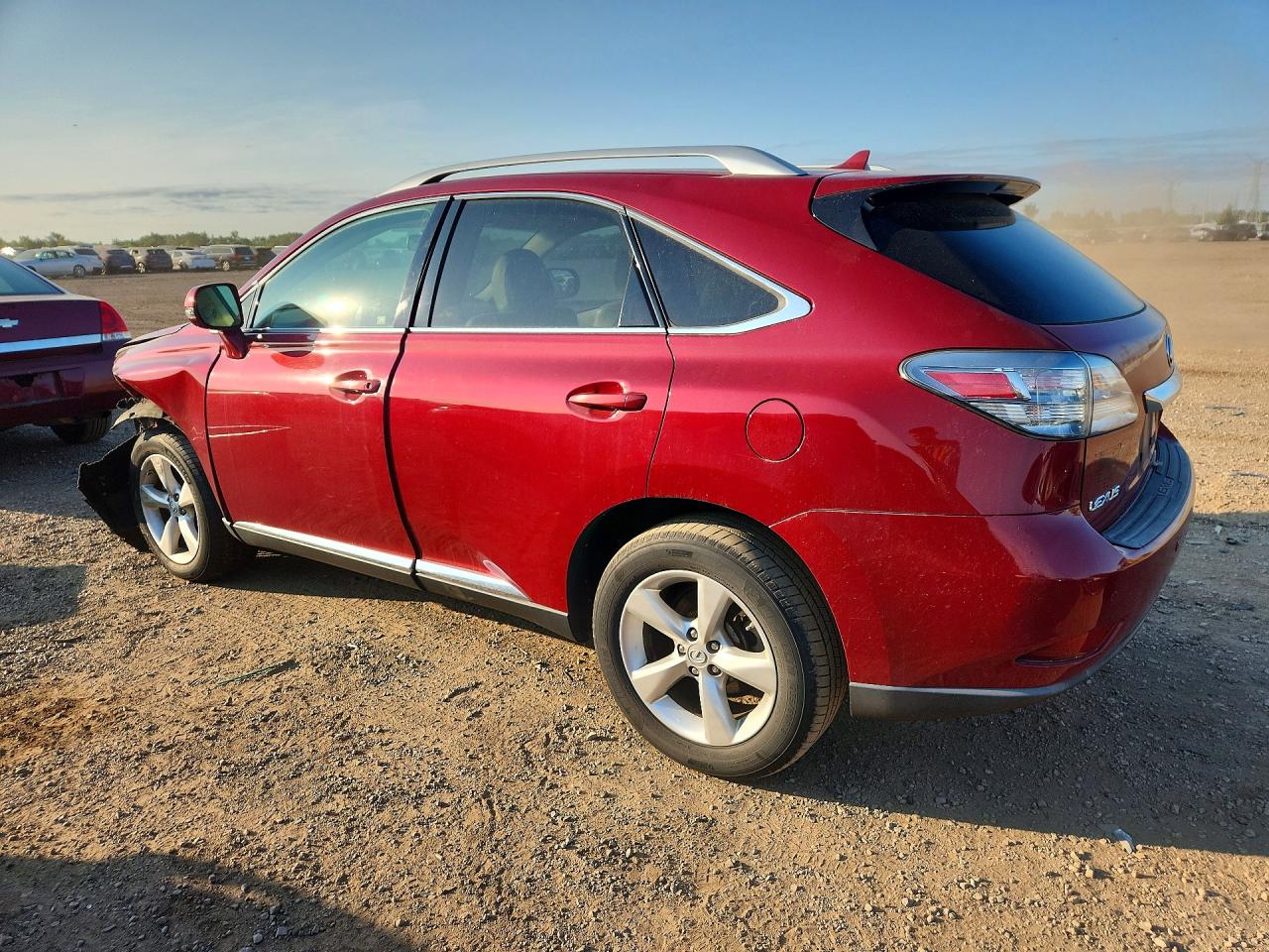 2010 Lexus Rx 350 Red vin: 2T2BK1BA7AC028377
