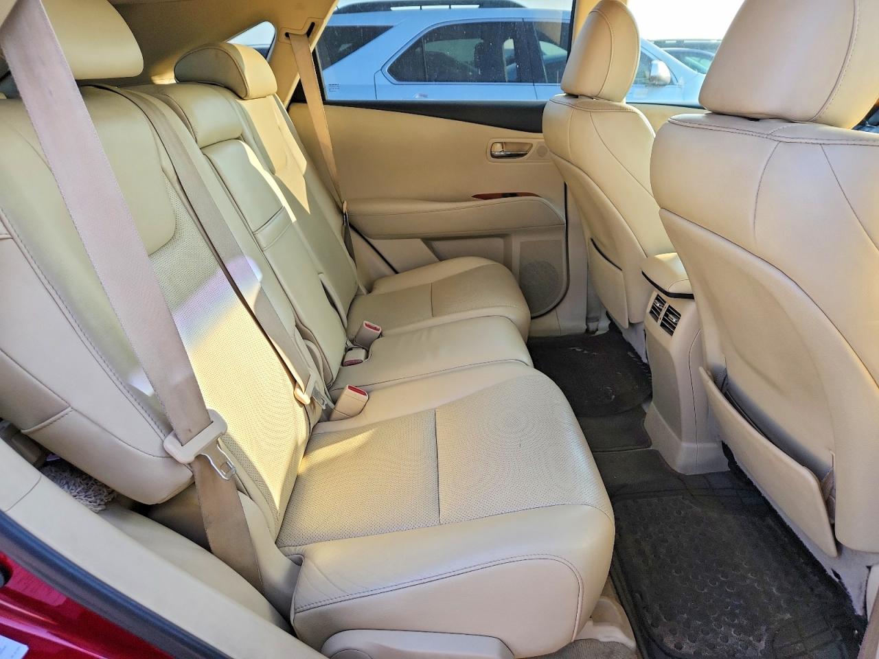 2010 Lexus Rx 350 Red vin: 2T2BK1BA7AC028377