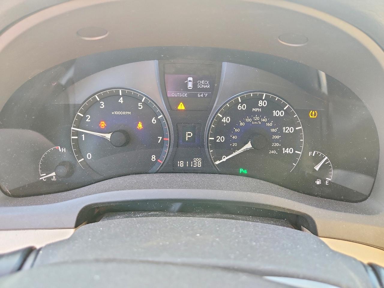 2010 Lexus Rx 350 Red vin: 2T2BK1BA7AC028377