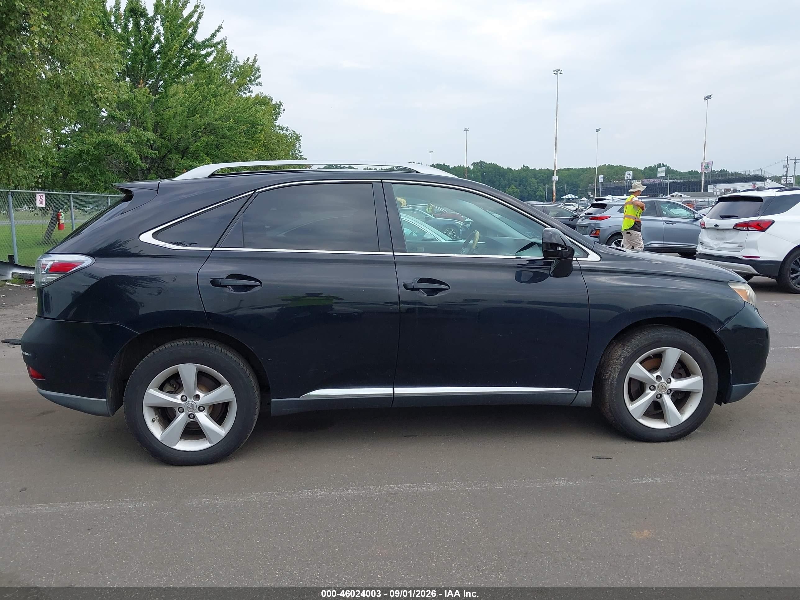 2010 Lexus Rx 350   Черный vin: 2T2BK1BA7AC029044
