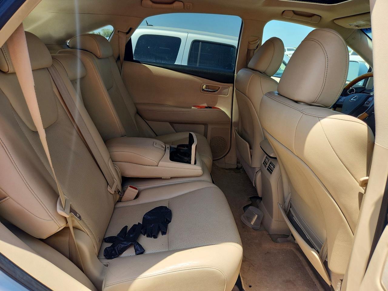 2010 Lexus Rx 350 Blue vin: 2T2BK1BA7AC029559