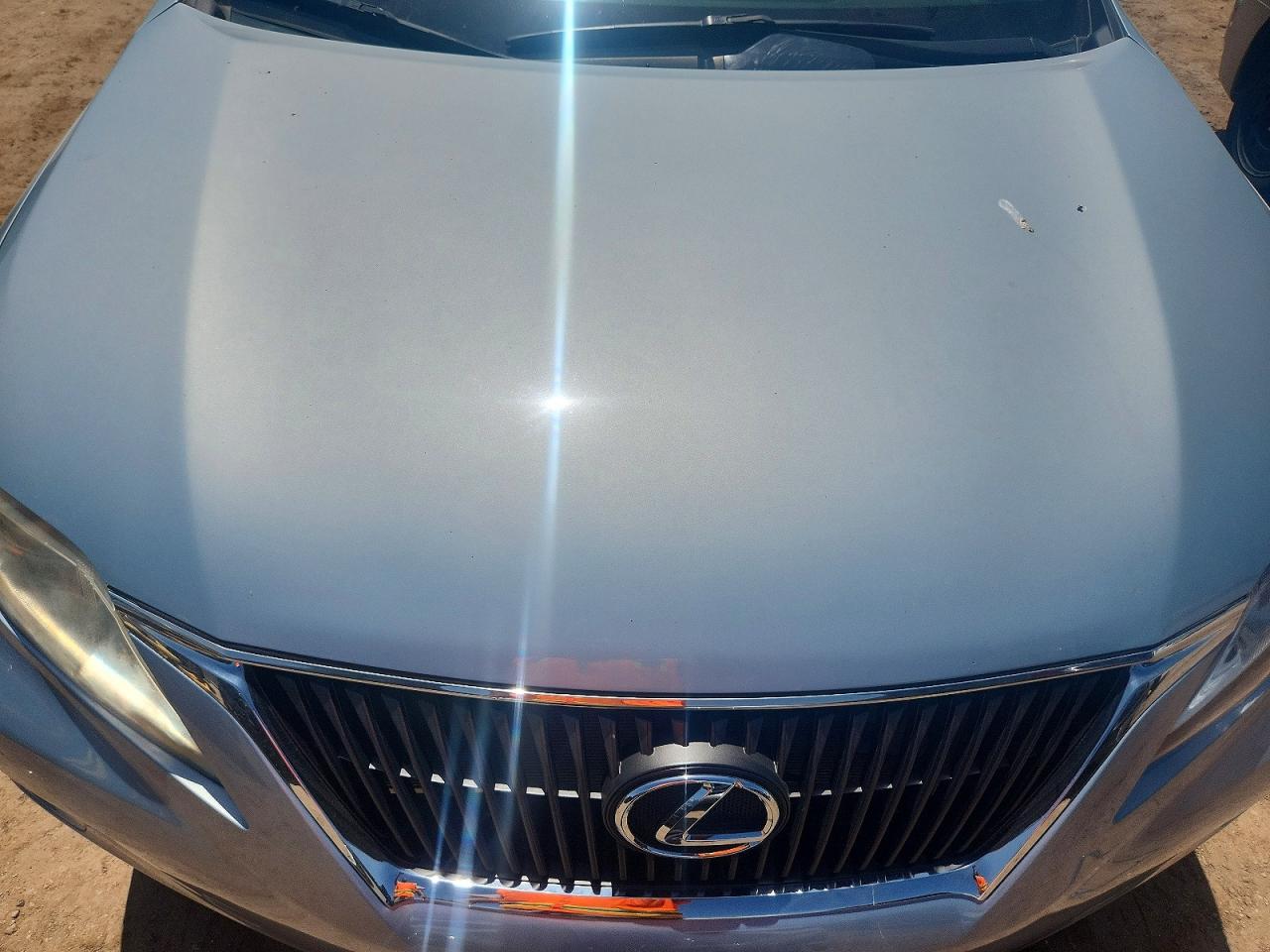 2010 Lexus Rx 350 Blue vin: 2T2BK1BA7AC029559