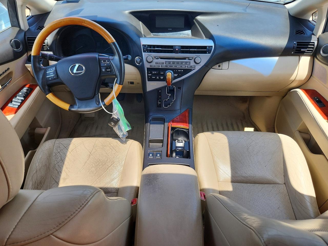 2010 Lexus Rx 350 Blue vin: 2T2BK1BA7AC029559