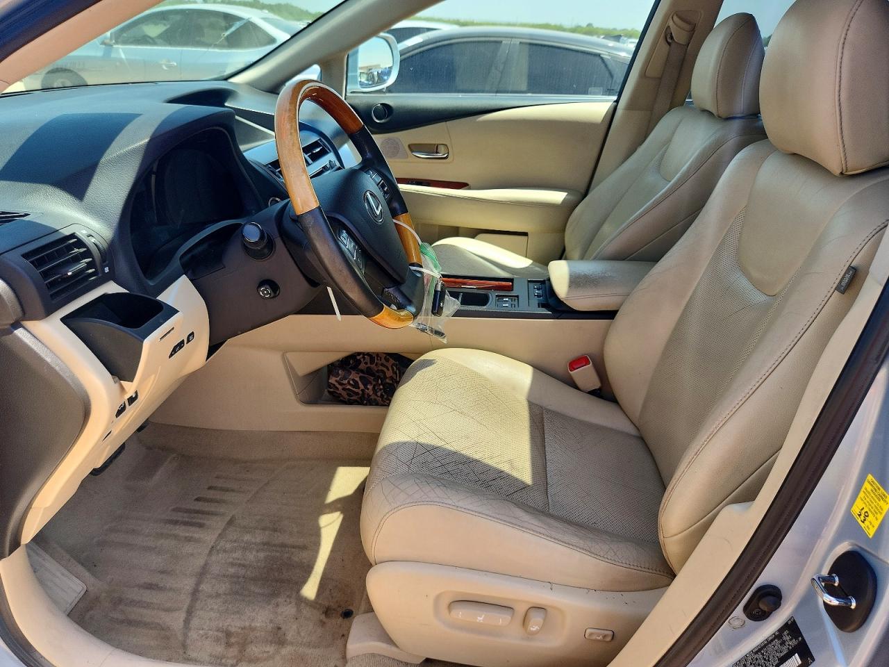2010 Lexus Rx 350 Blue vin: 2T2BK1BA7AC029559