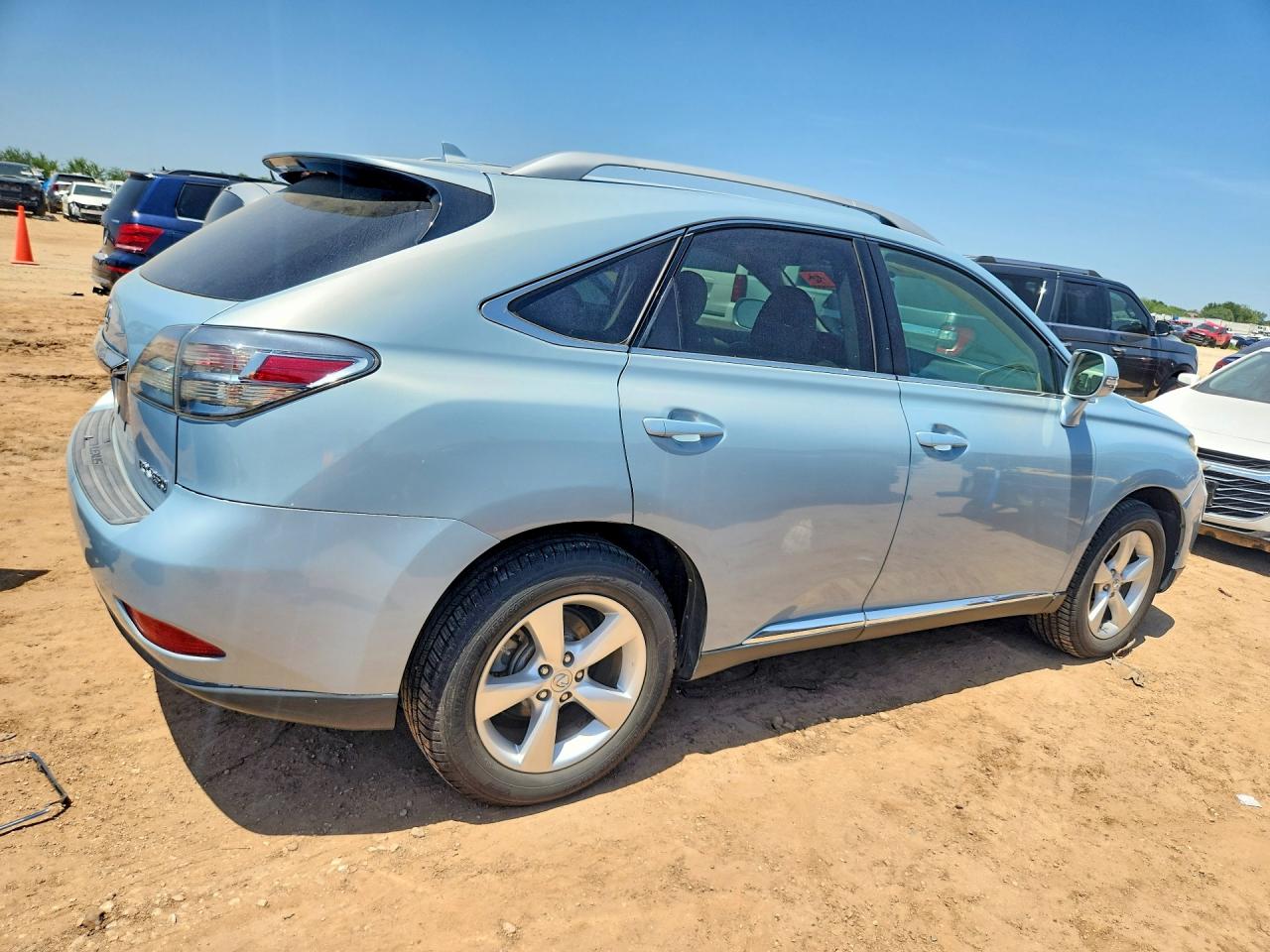 2010 Lexus Rx 350 Blue vin: 2T2BK1BA7AC029559