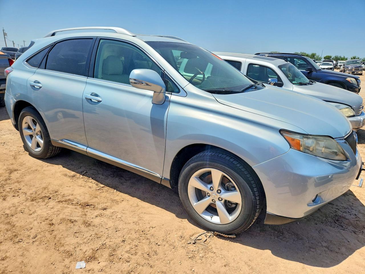 2010 Lexus Rx 350 Blue vin: 2T2BK1BA7AC029559