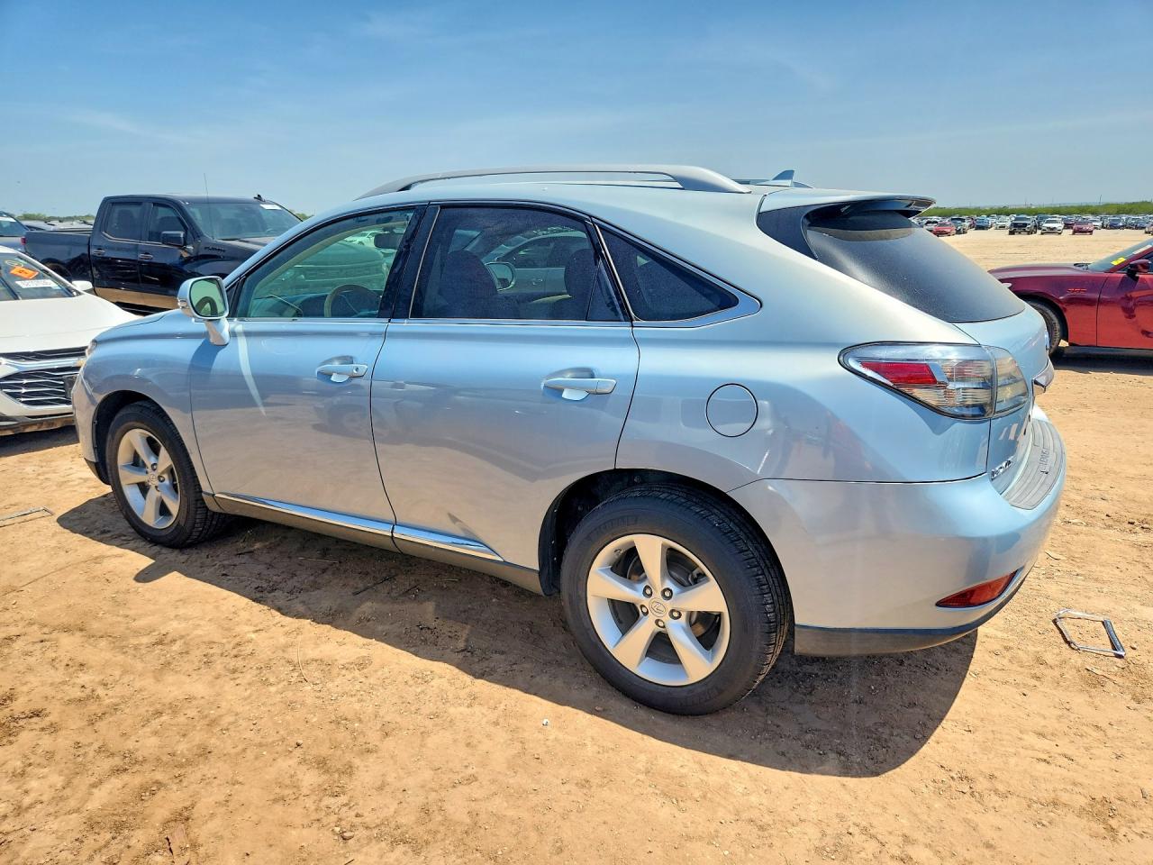 2010 Lexus Rx 350 Blue vin: 2T2BK1BA7AC029559