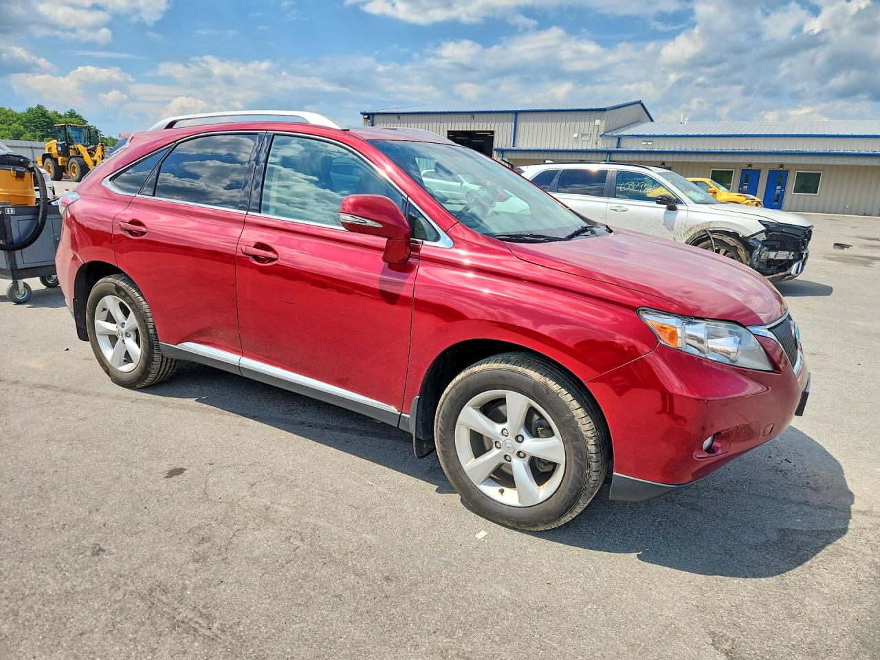 2010 Lexus Rx 350 Red vin: 2T2BK1BA7AC039444