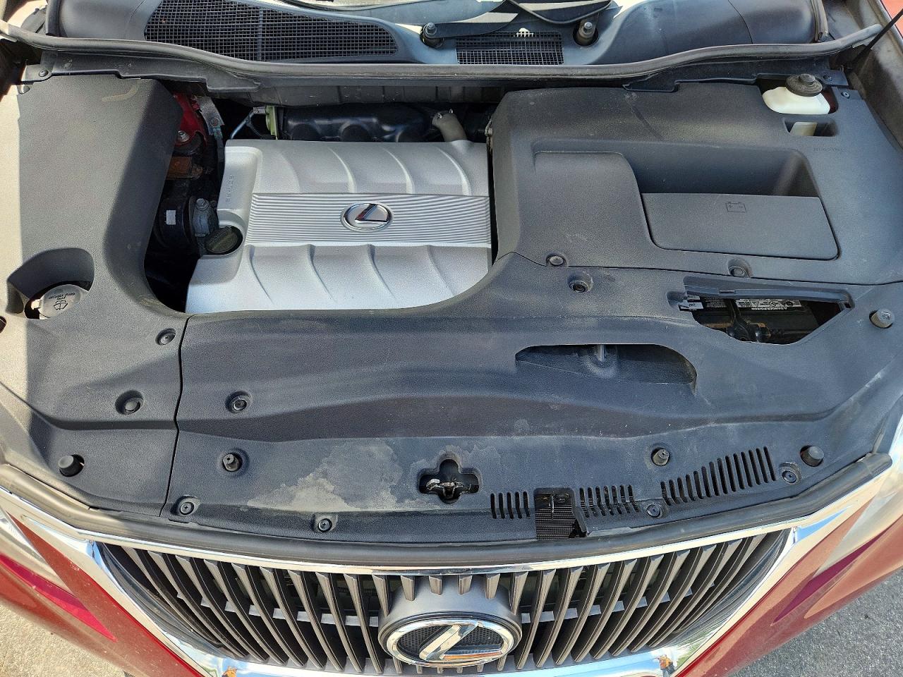 2010 Lexus Rx 350 Red vin: 2T2BK1BA7AC039444