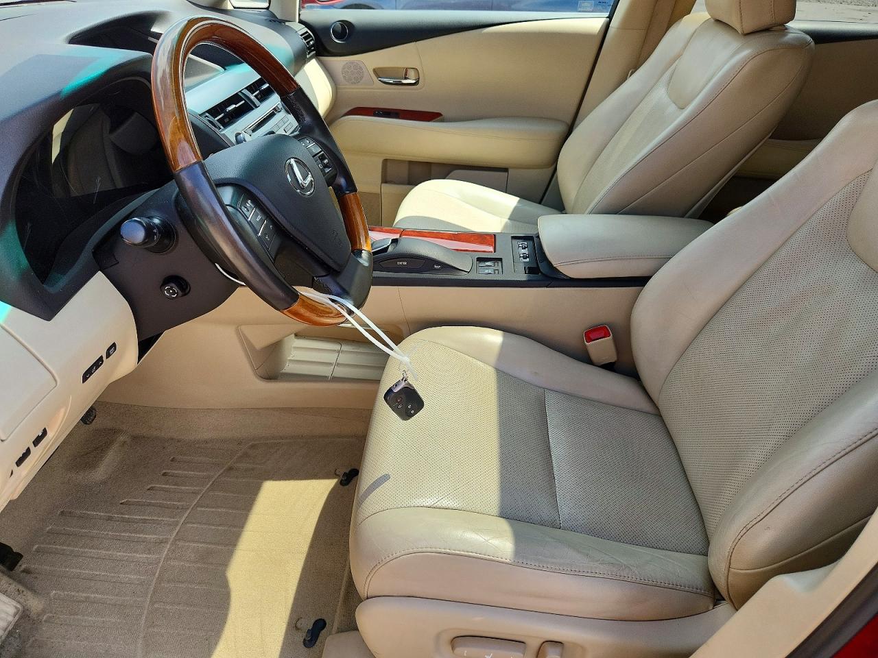 2010 Lexus Rx 350 Red vin: 2T2BK1BA7AC039444