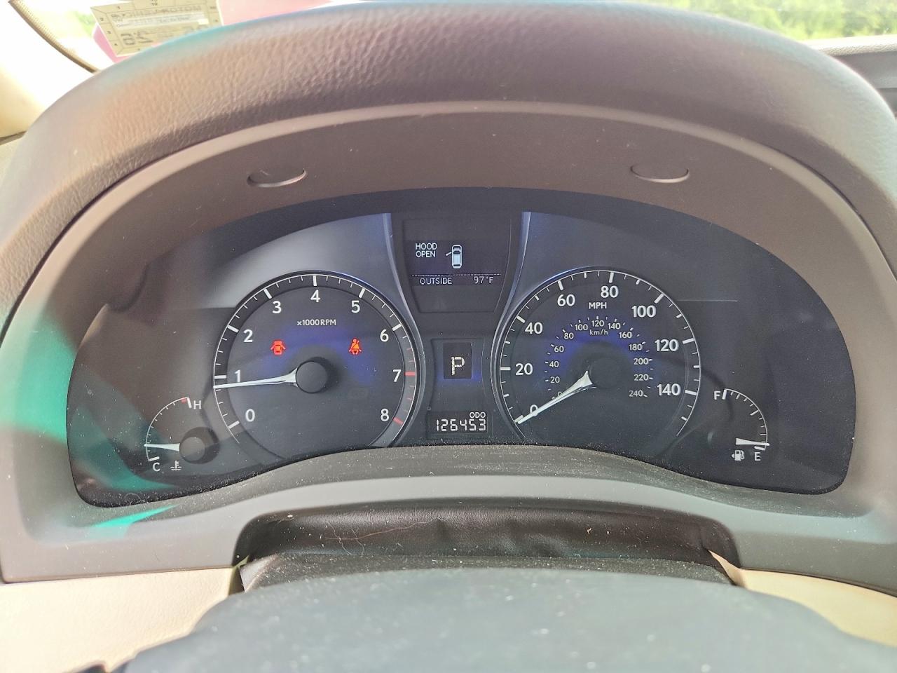 2010 Lexus Rx 350 Red vin: 2T2BK1BA7AC039444