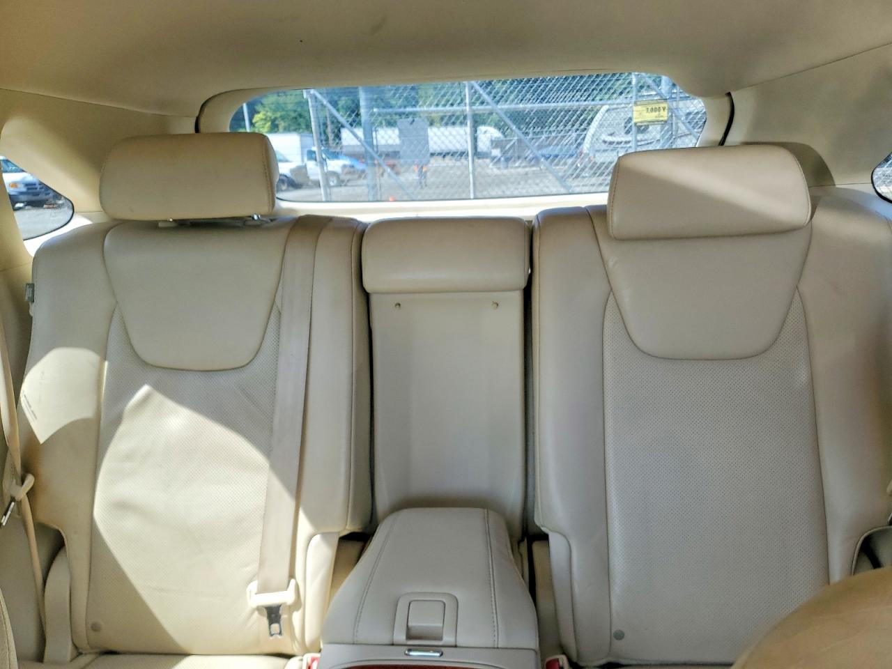 2010 Lexus Rx 350 Blue vin: 2T2BK1BA7AC041890