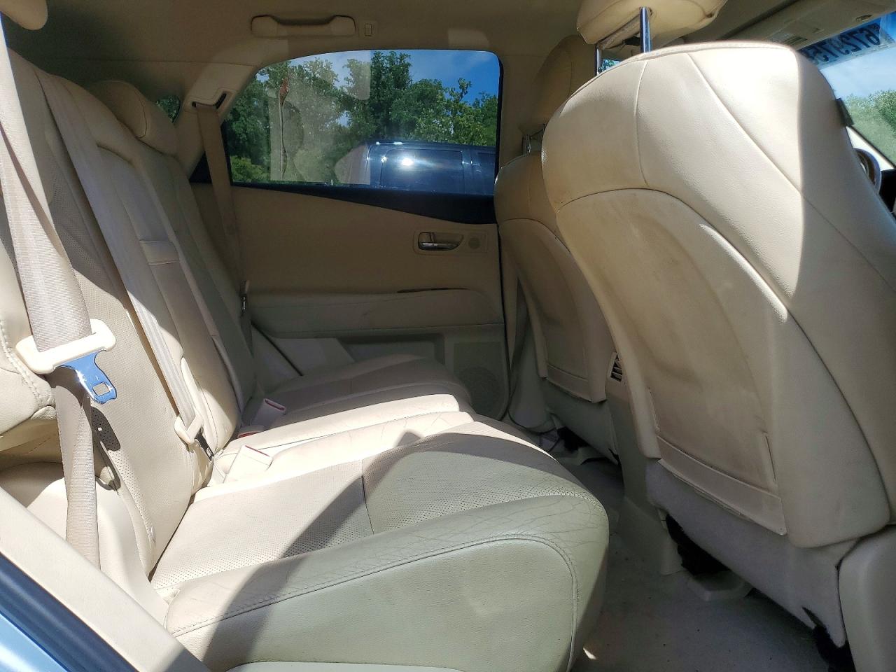 2010 Lexus Rx 350 Blue vin: 2T2BK1BA7AC041890