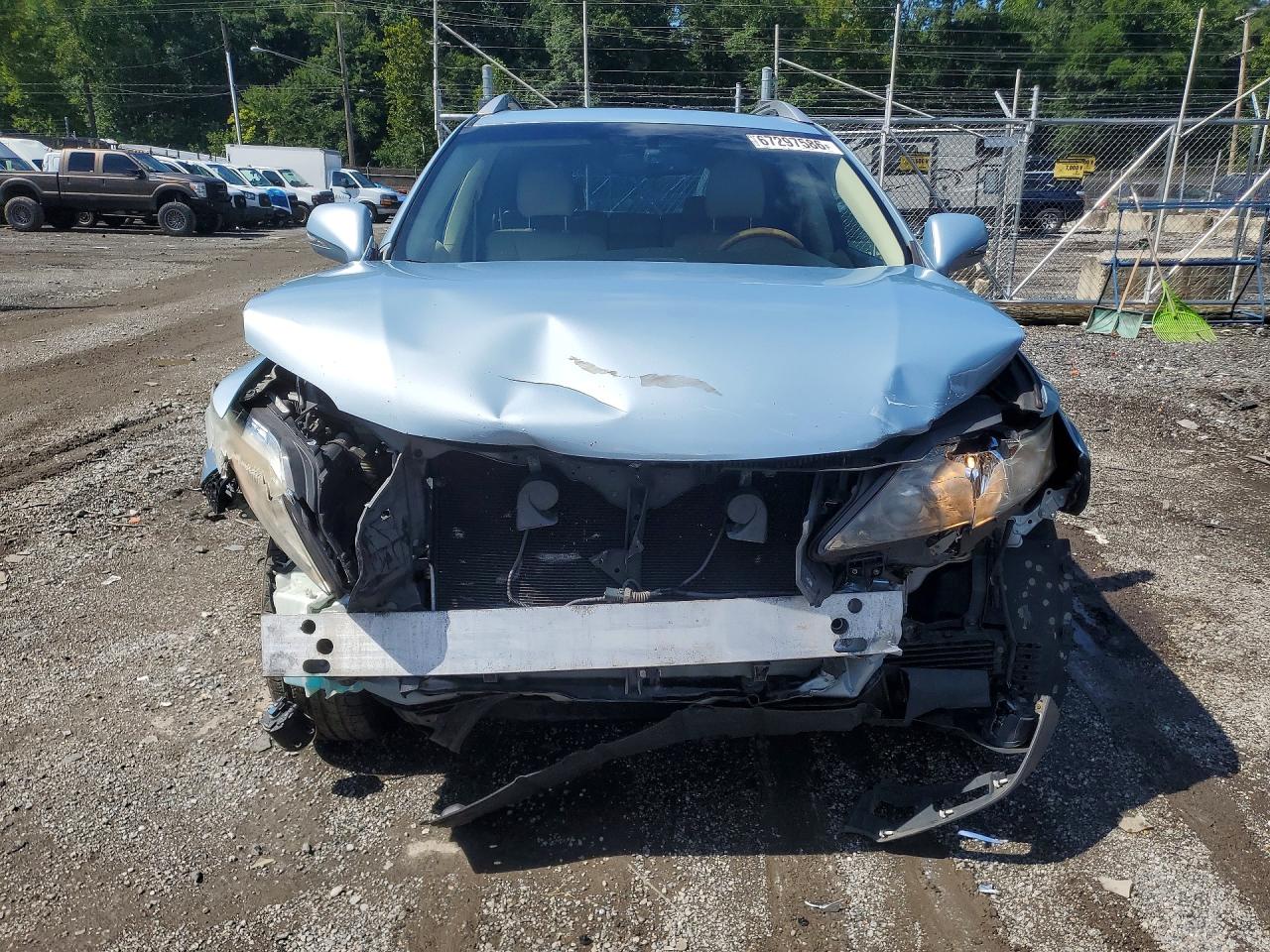 2010 Lexus Rx 350 Blue vin: 2T2BK1BA7AC041890