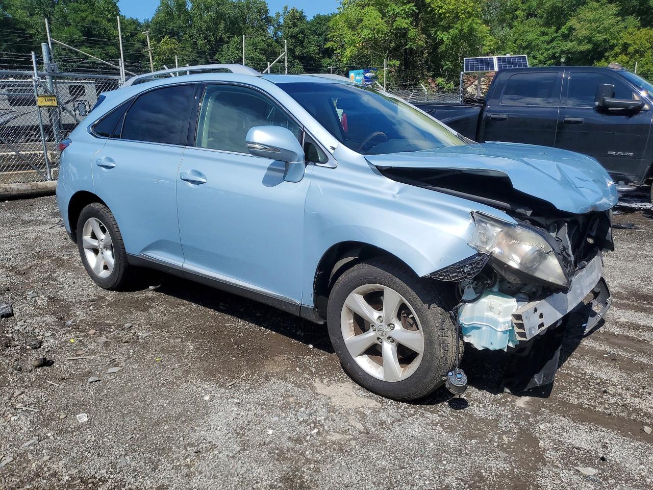 2010 Lexus Rx 350 Blue vin: 2T2BK1BA7AC041890