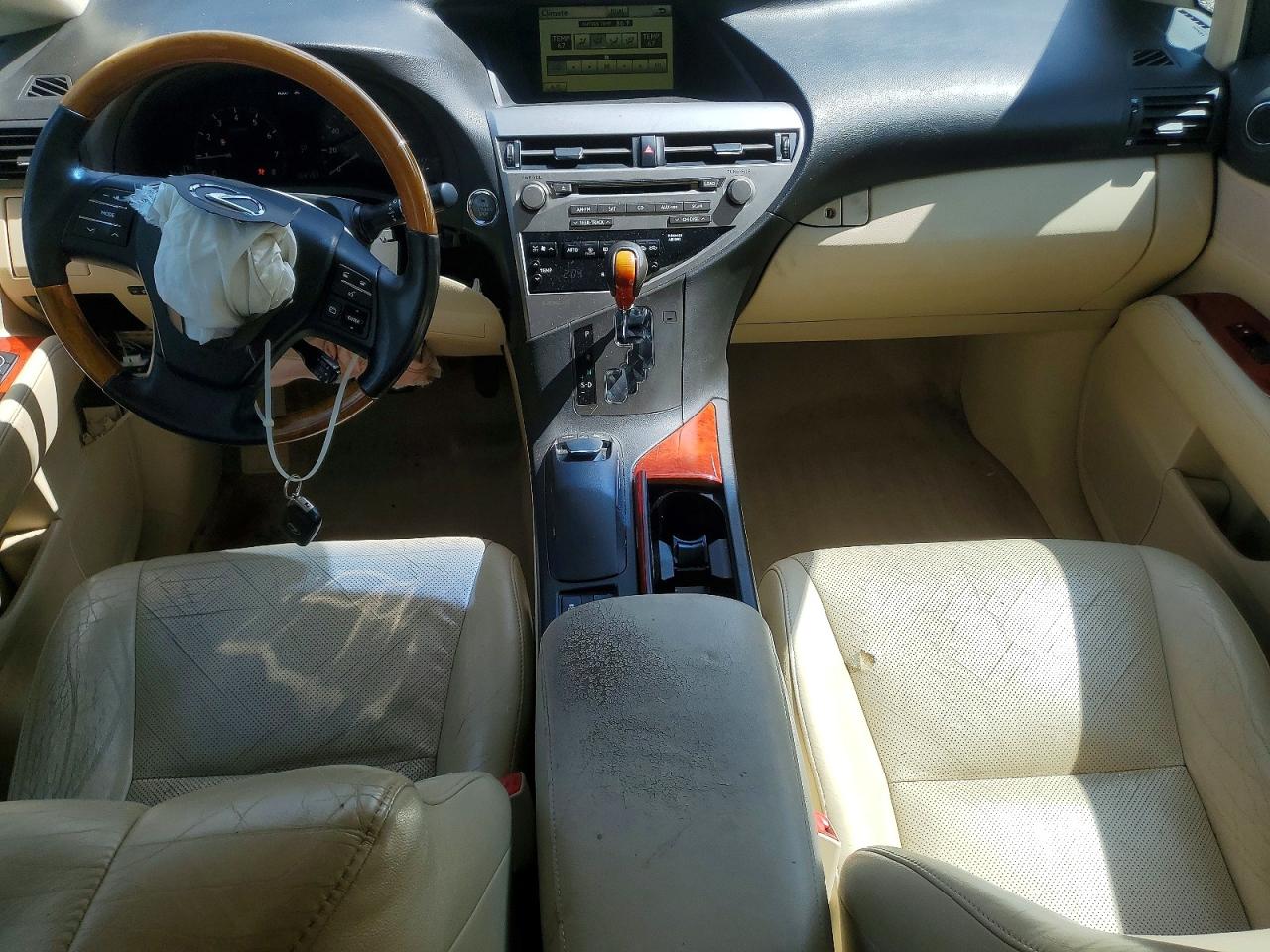 2010 Lexus Rx 350 Blue vin: 2T2BK1BA7AC041890