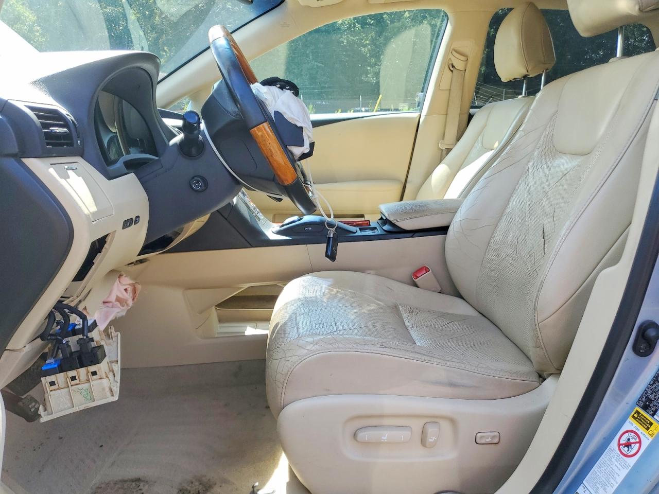 2010 Lexus Rx 350 Blue vin: 2T2BK1BA7AC041890