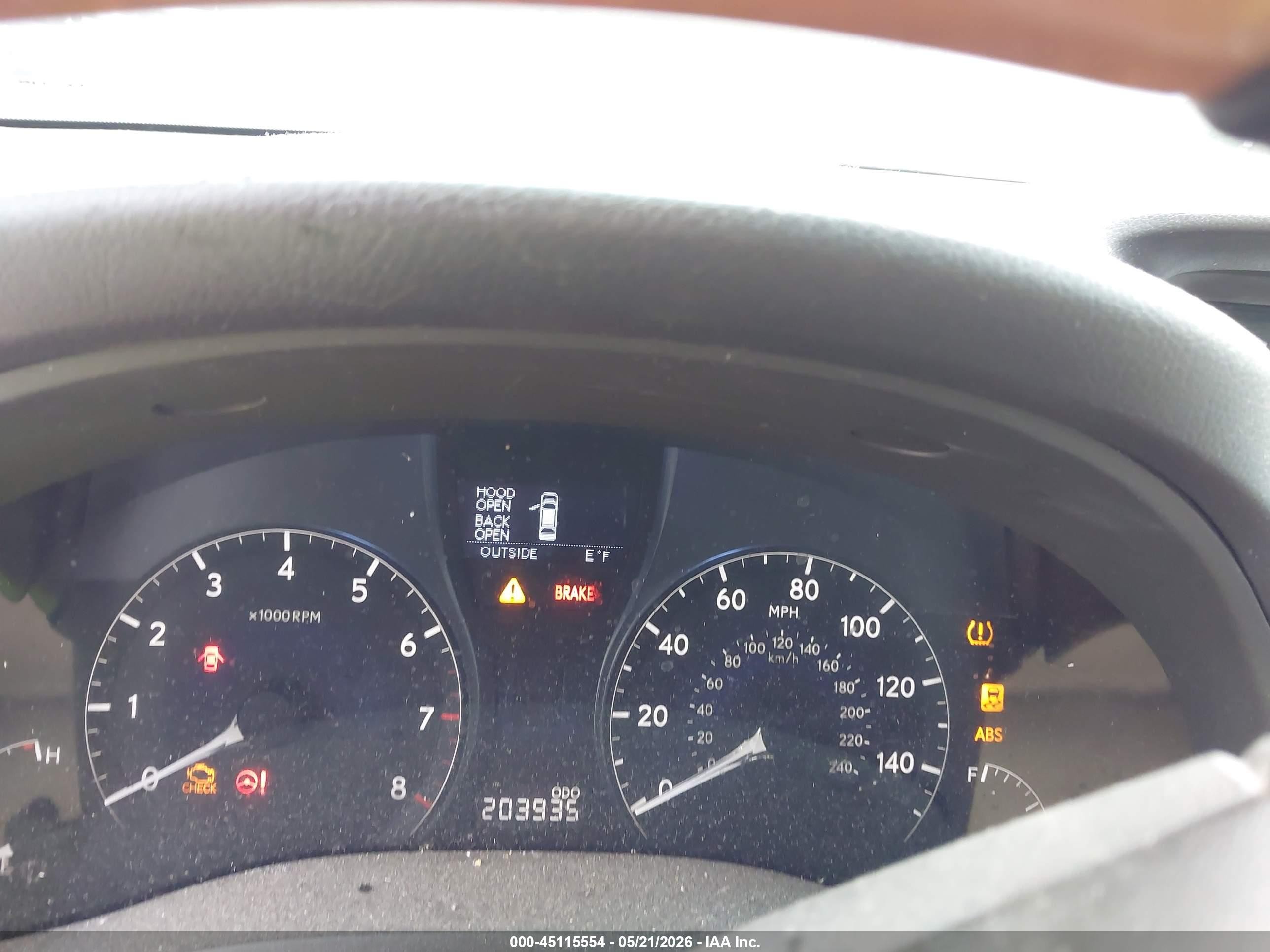 2010 Lexus Rx 350 Черный vin: 2T2BK1BA7AC054932