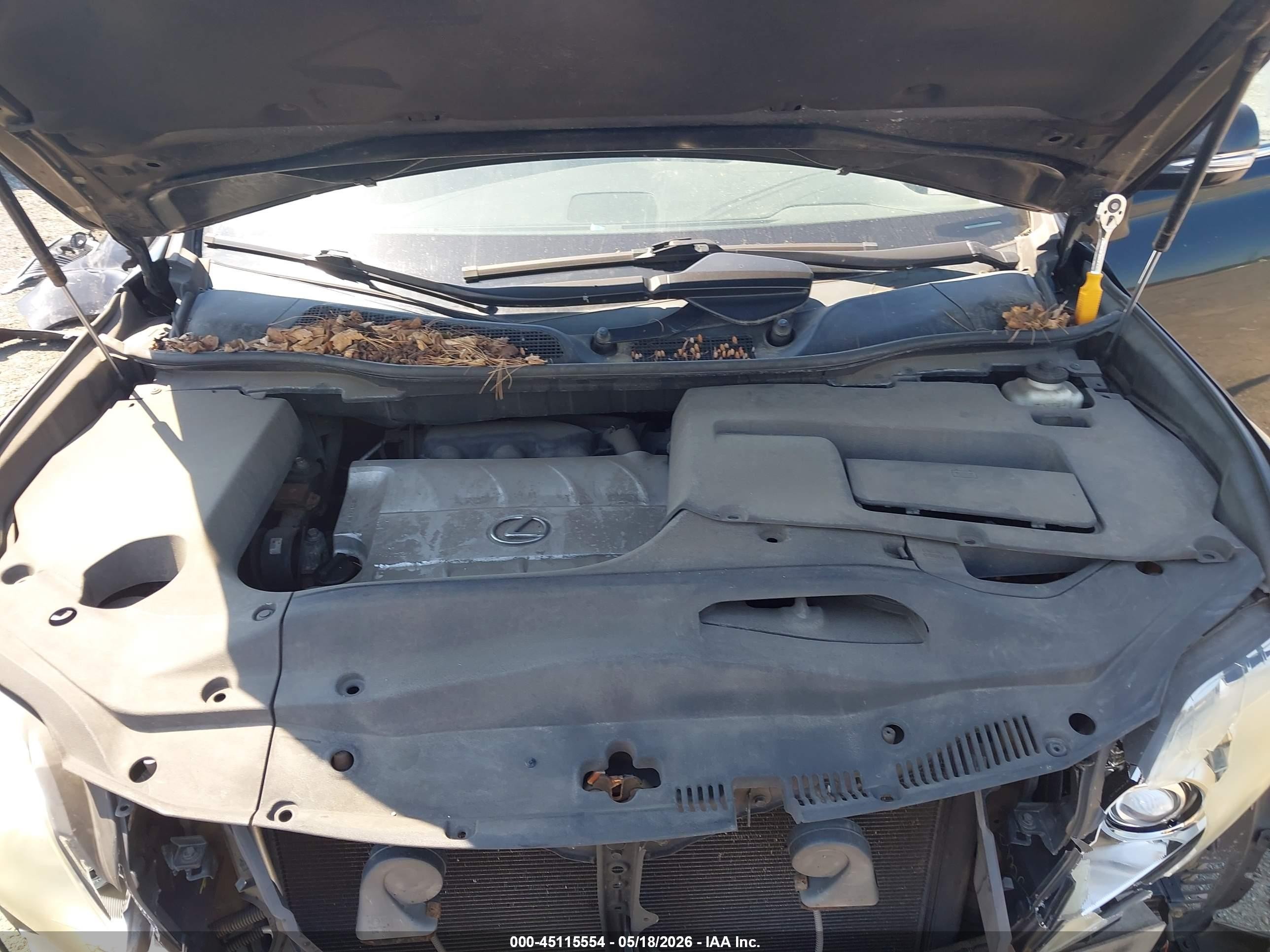 2010 Lexus Rx 350 Черный vin: 2T2BK1BA7AC054932