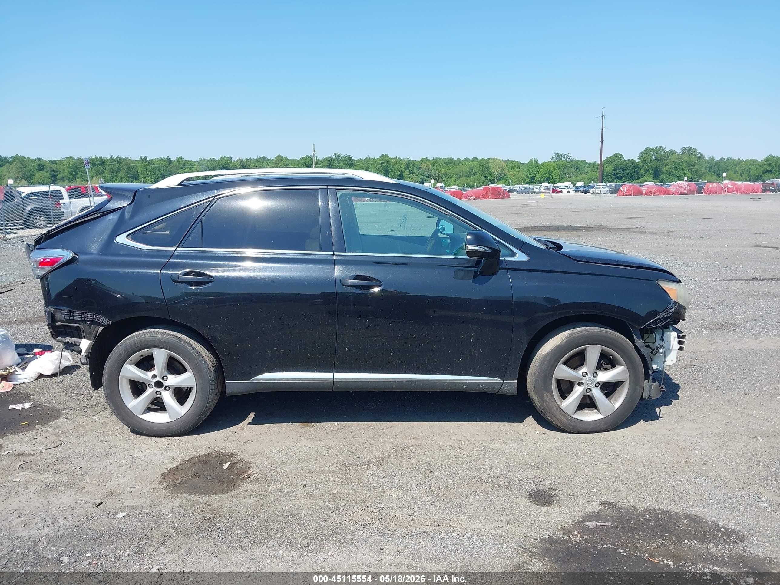 2010 Lexus Rx 350 Черный vin: 2T2BK1BA7AC054932