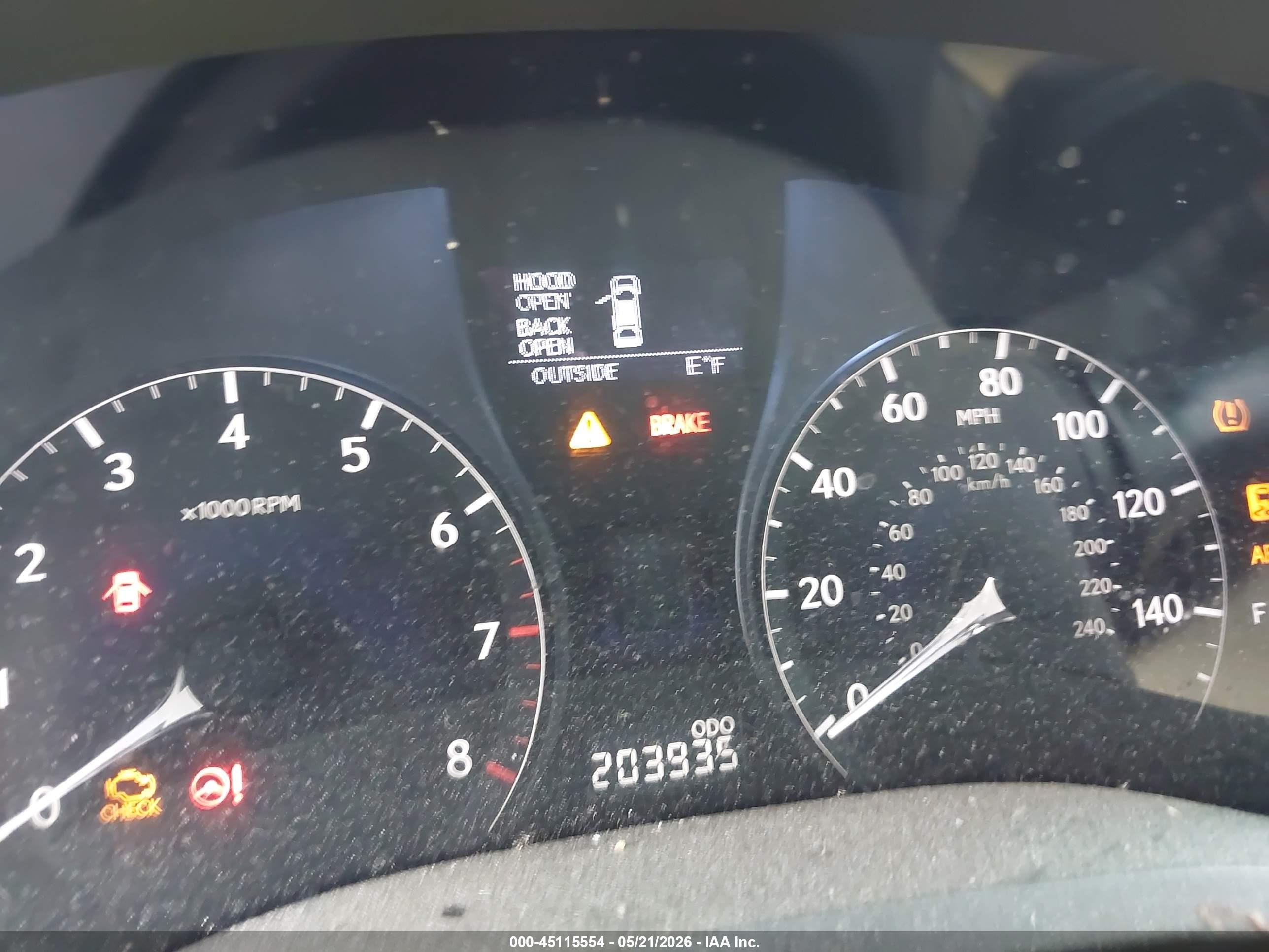 2010 Lexus Rx 350 Черный vin: 2T2BK1BA7AC054932