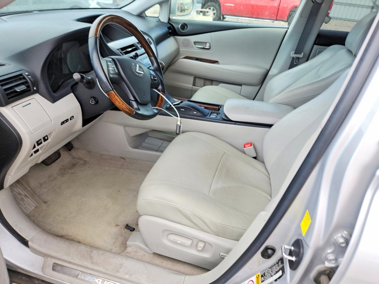 2010 Lexus Rx 350 Silver vin: 2T2BK1BA7AC056275