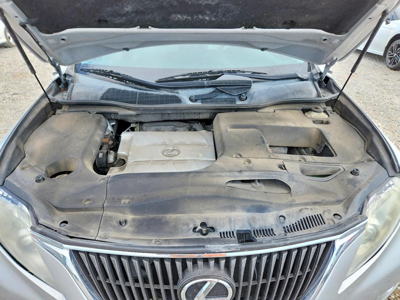 2010 Lexus Rx 350 Silver vin: 2T2BK1BA7AC056275