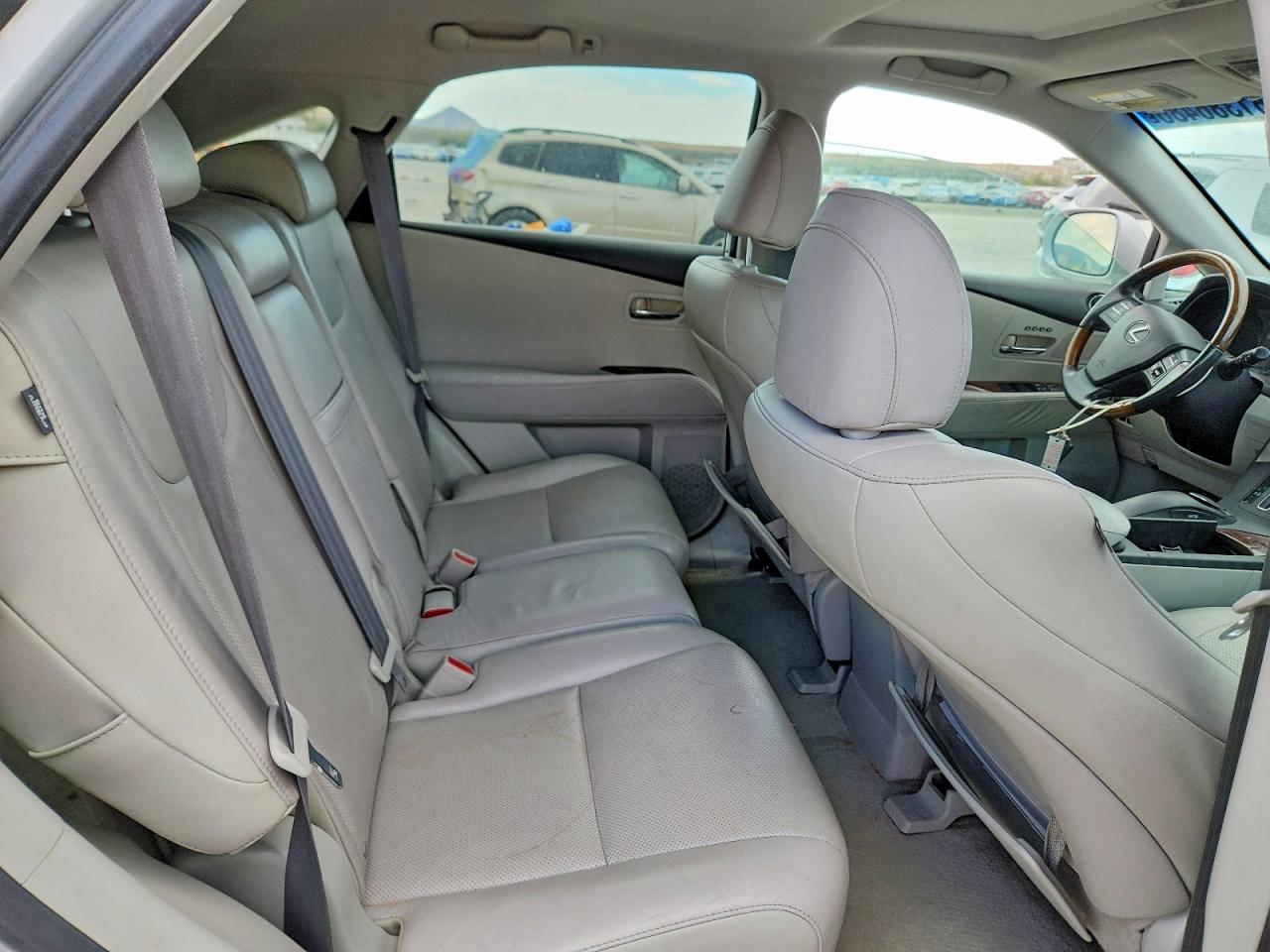 2010 Lexus Rx 350 Silver vin: 2T2BK1BA7AC056275