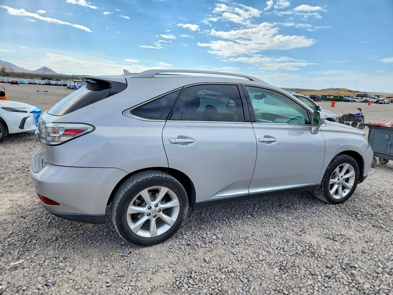 2010 Lexus Rx 350 Silver vin: 2T2BK1BA7AC056275