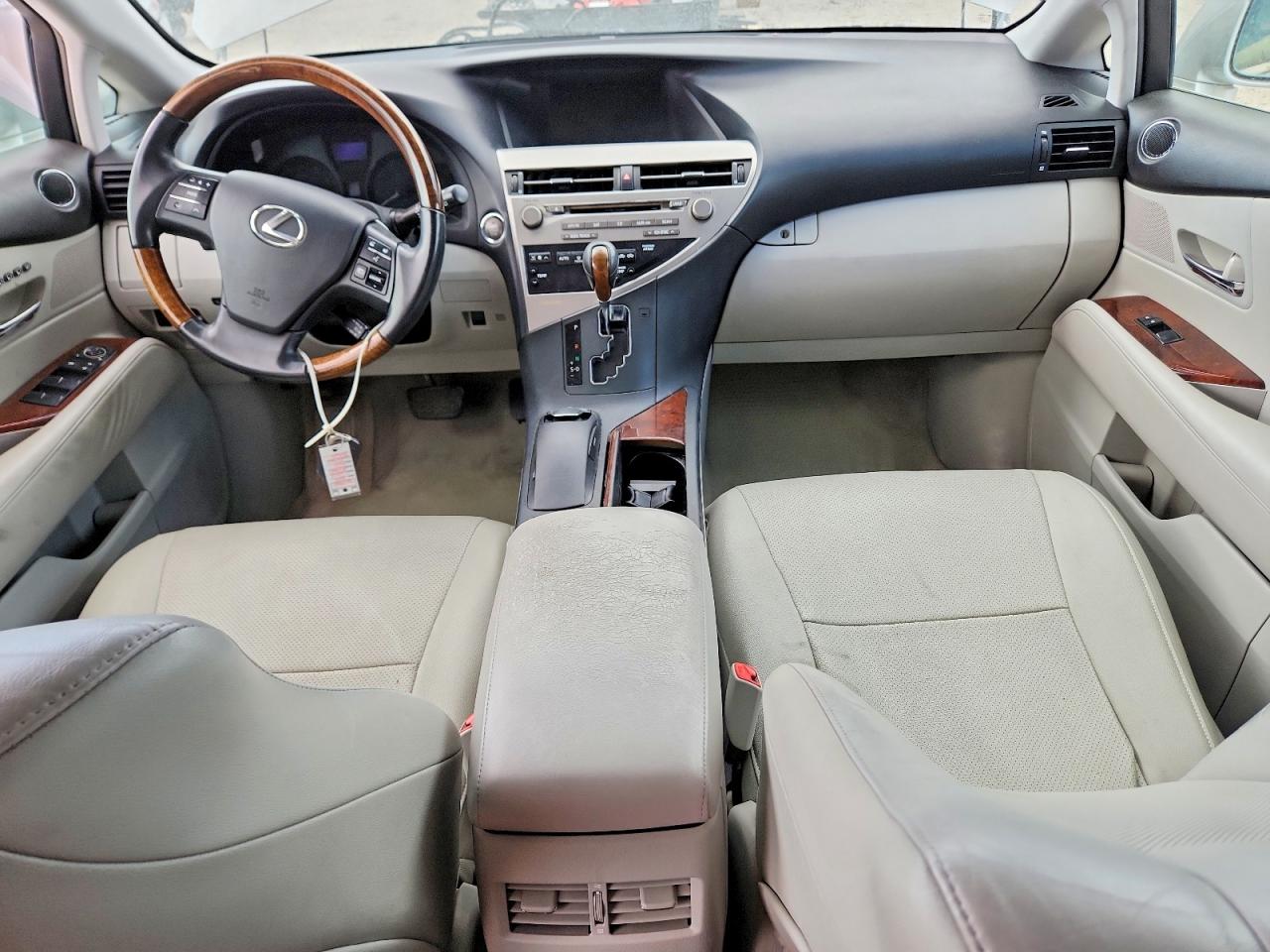2010 Lexus Rx 350 Silver vin: 2T2BK1BA7AC056275
