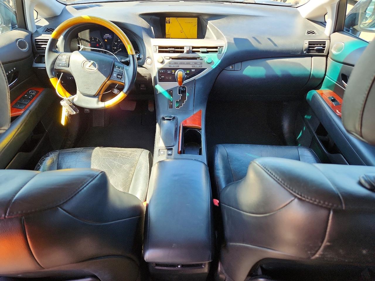 2010 Lexus Rx 350 Base Синий vin: 2T2BK1BA7AC056504