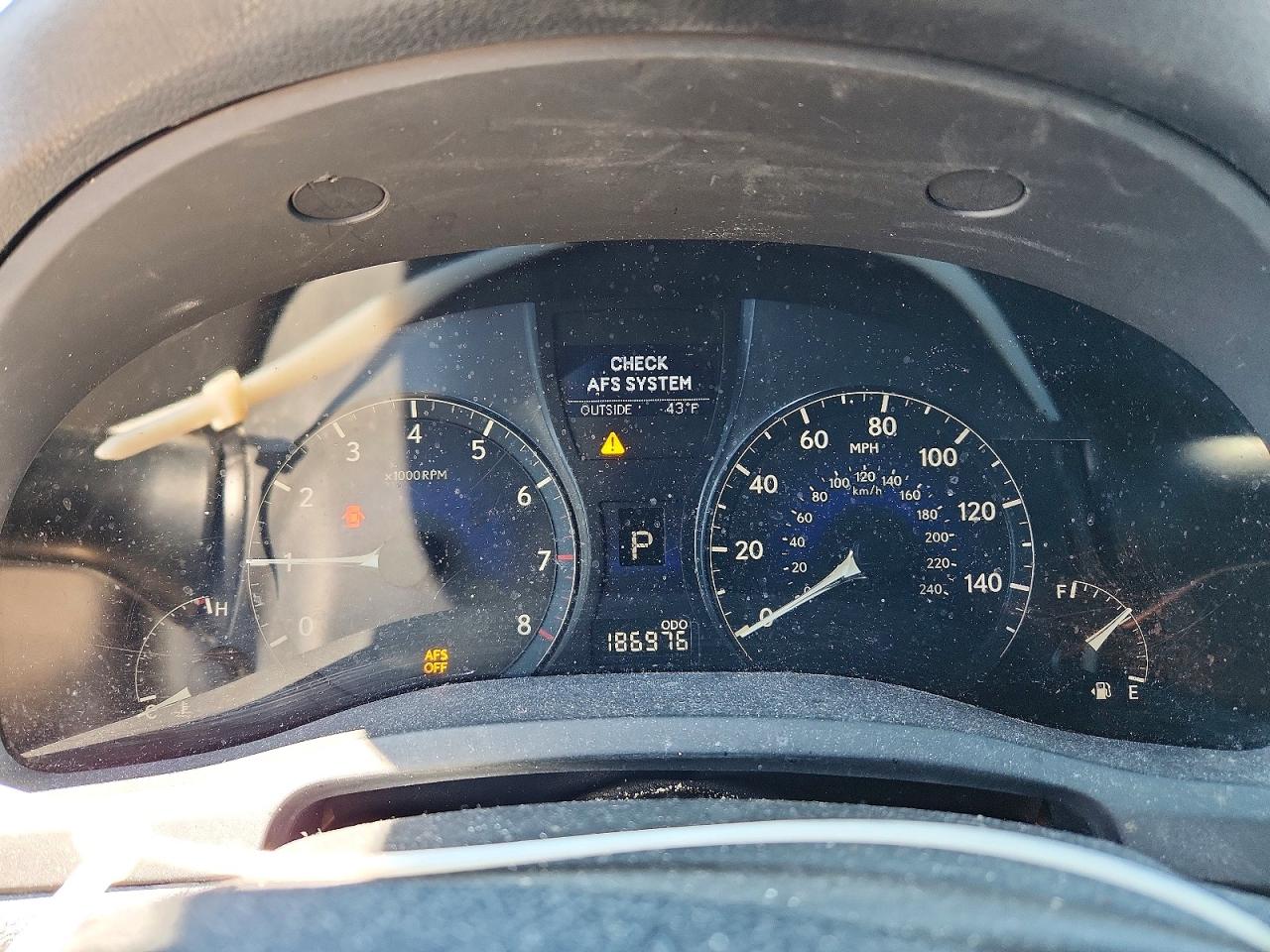 2010 Lexus Rx 350 Base Синий vin: 2T2BK1BA7AC056504
