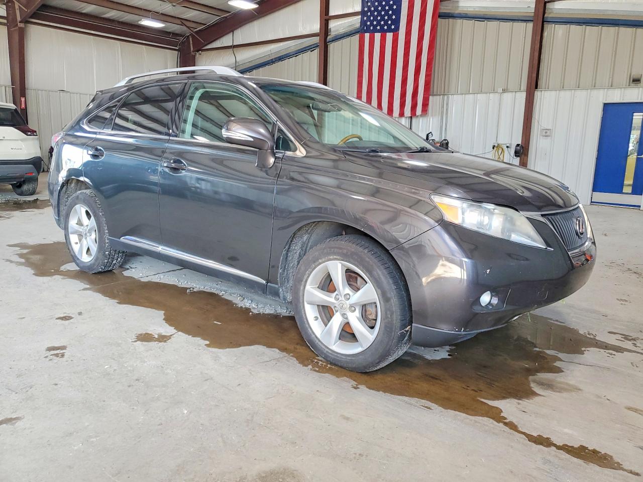 2010 Lexus Rx 350 Charcoal vin: 2T2BK1BA7AC060830