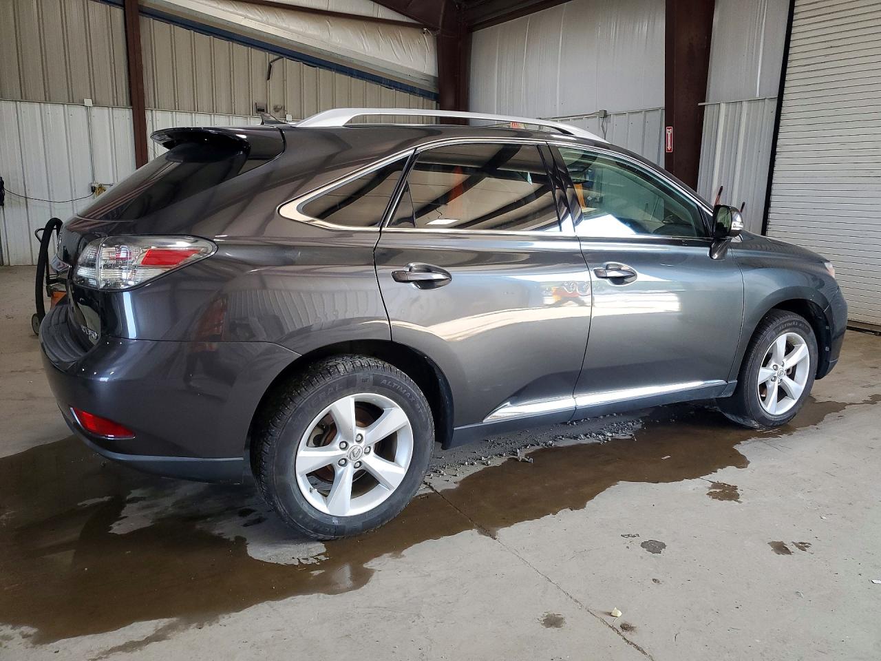 2010 Lexus Rx 350 Charcoal vin: 2T2BK1BA7AC060830