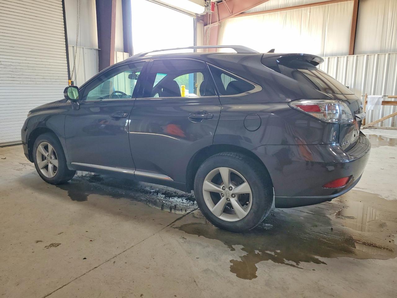 2010 Lexus Rx 350 Charcoal vin: 2T2BK1BA7AC060830